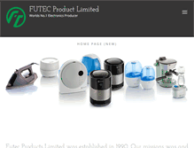 Tablet Screenshot of futechk.com